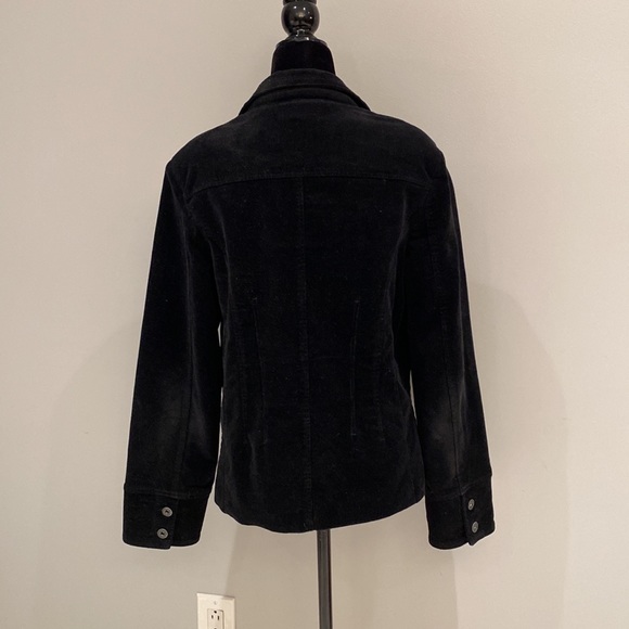 Point Zero Black Corduroy Blazer Size: L - Picture 6 of 7